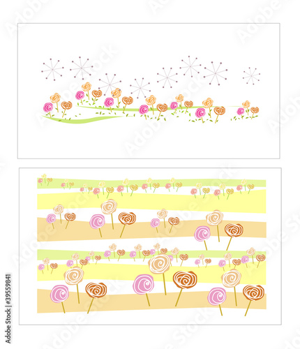flower pattern 1-3