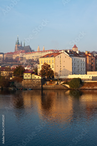 View of Prague, Czechia
