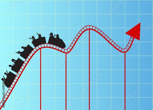 Roller coaster graph