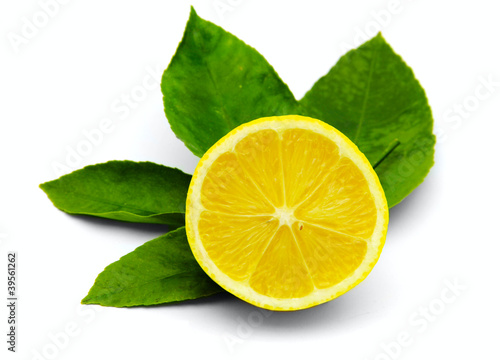 lemon isolated