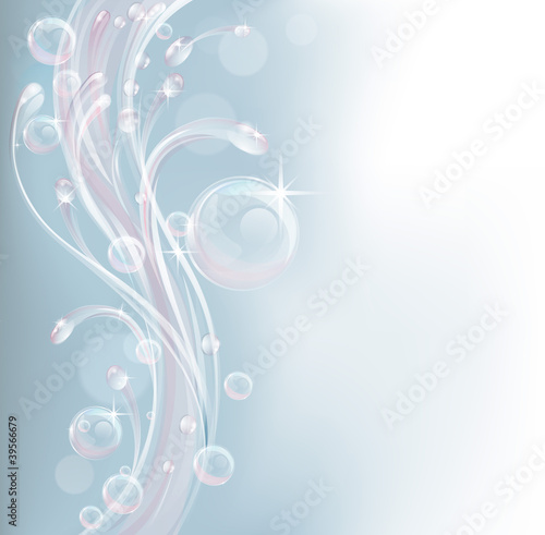 Pastel tone water backgroun...