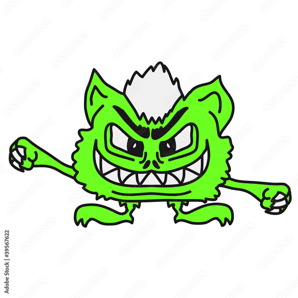 Obraz premium monster