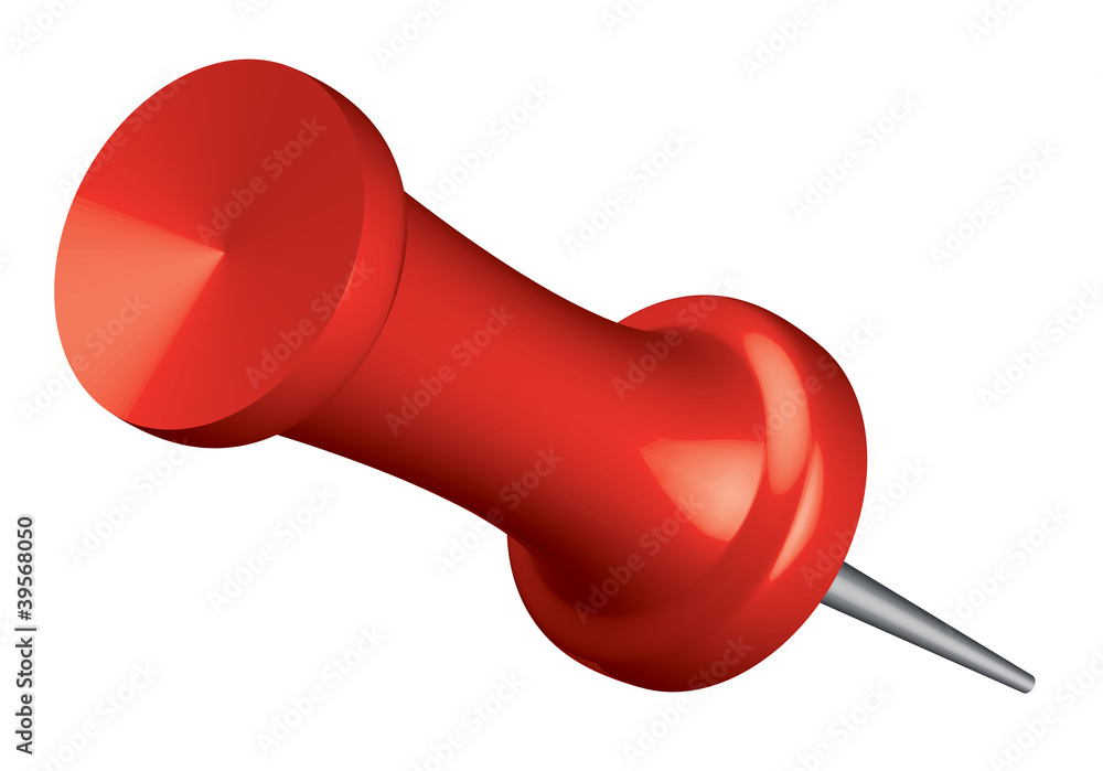 red pin red pin