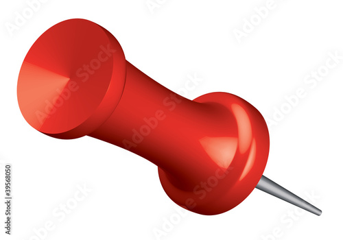 red pin