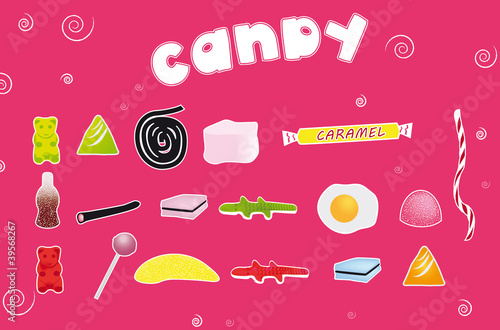 Bonbons - candy - sucreries