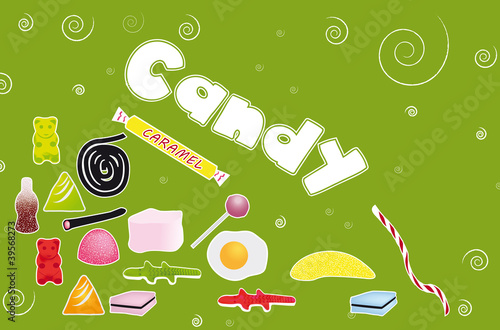 Bonbons - candy - sucreries