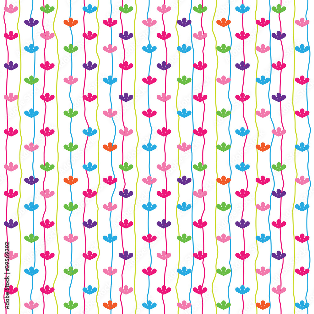 Seamless Color Pattern