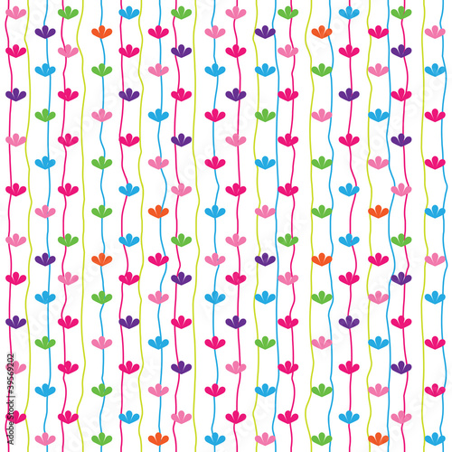 Seamless Color Pattern