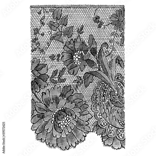 Dentelle de Chantilly
