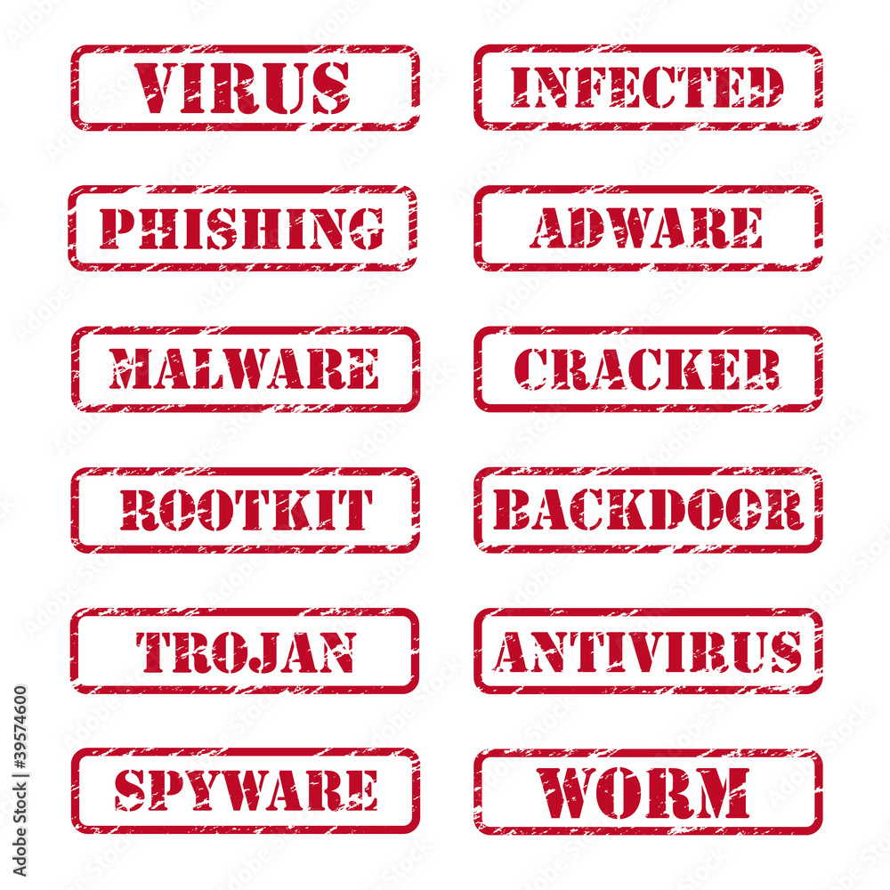 Computer security stamps
