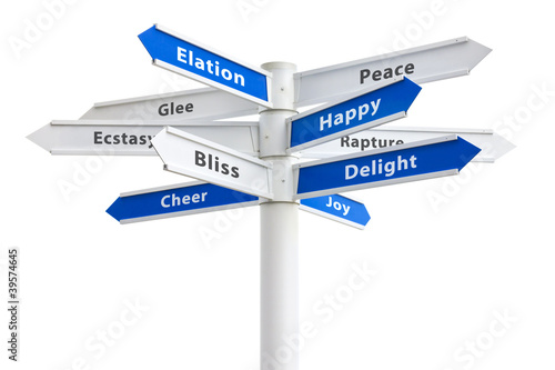 Happy Feelings and Emotions Sign