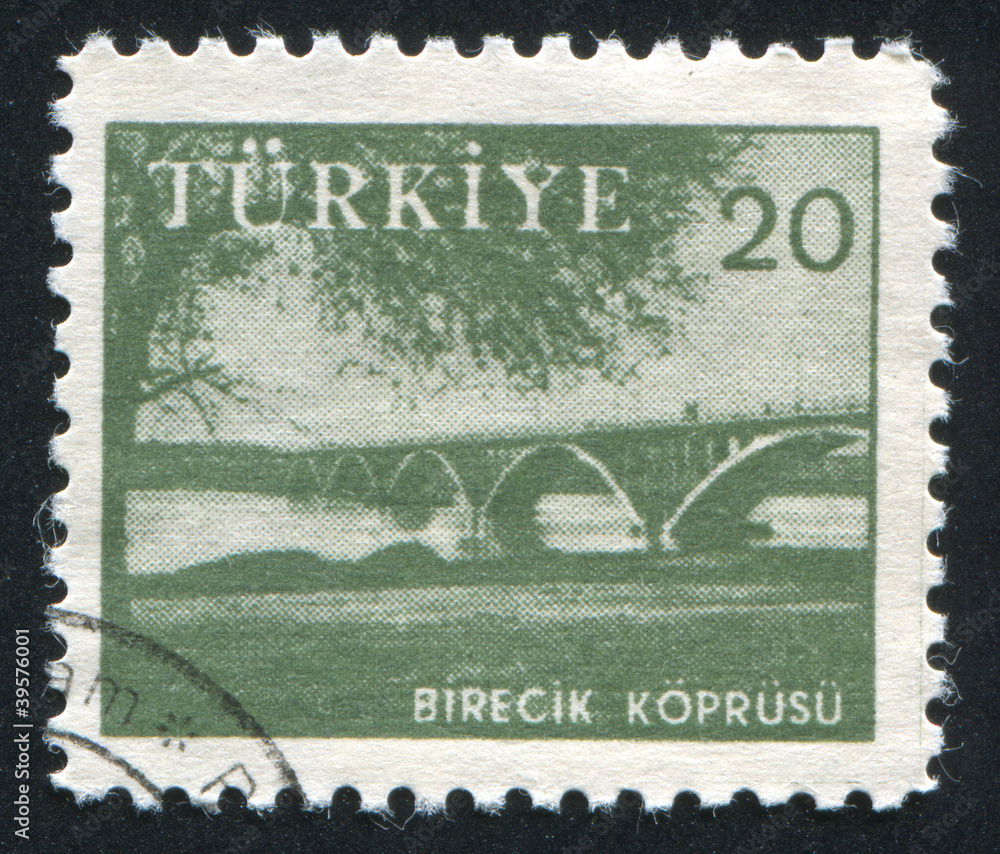 Obraz premium Euphrates Bridge Birecik