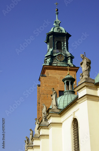 Archikatedra w Gnieźnie - posągi świętych
