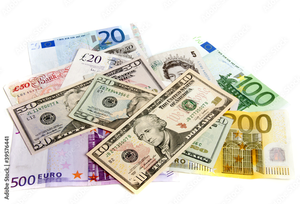 Valuta under pressure