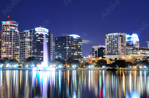 Orlando Skyline © SeanPavonePhoto