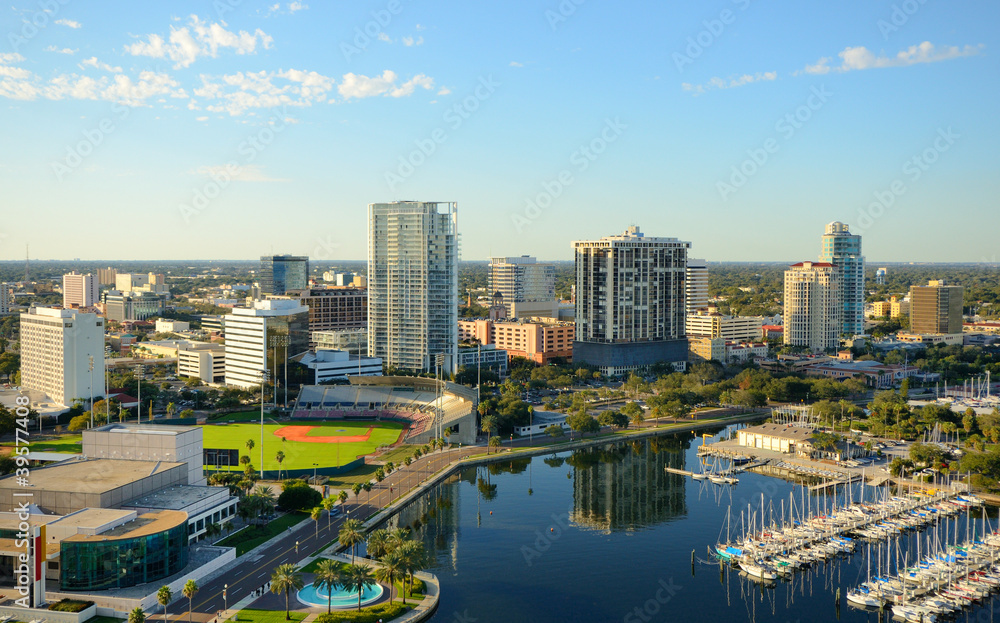 Naklejka premium St. Petersburg, Florida