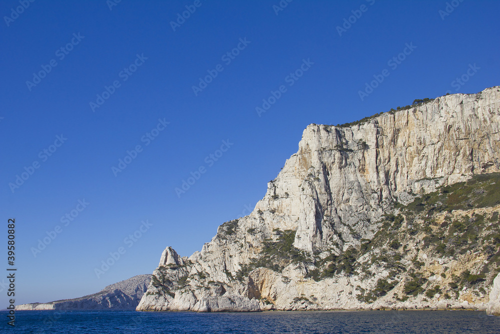 Fototapeta premium The Calanques of Cassis, France