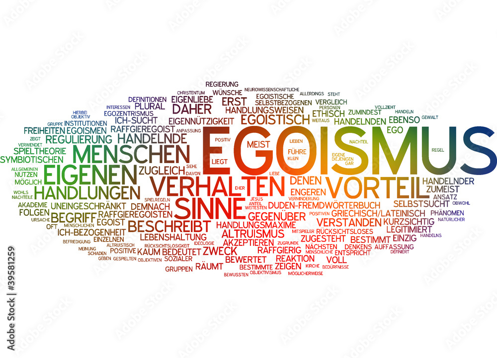 Egoismus Stock Illustration Adobe Stock Egoismus Stock Illustration Adobe Stock