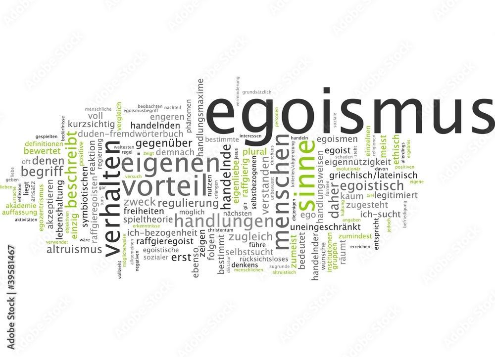 Egoismus