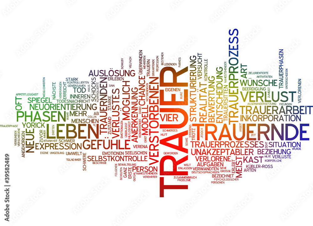 Trauer Trauer