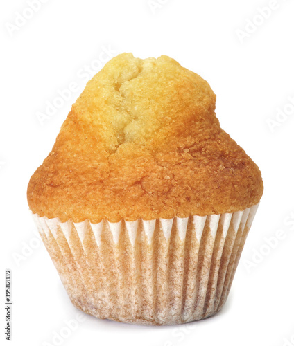 plain cupcake photo