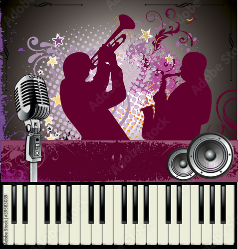 Music background