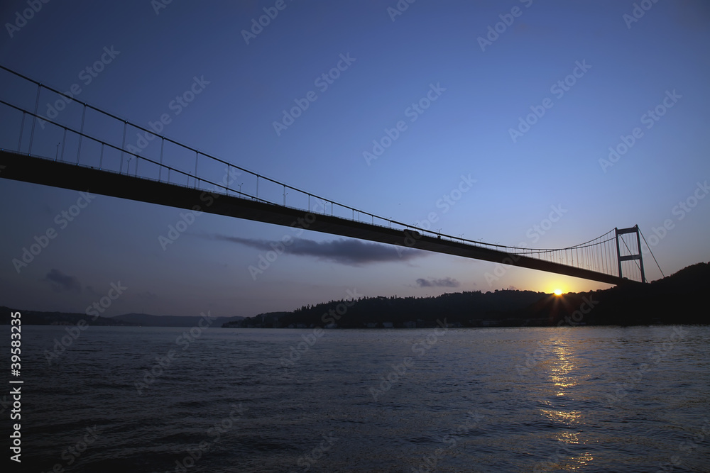 Fatih Sultan Mehmet Bridge 1