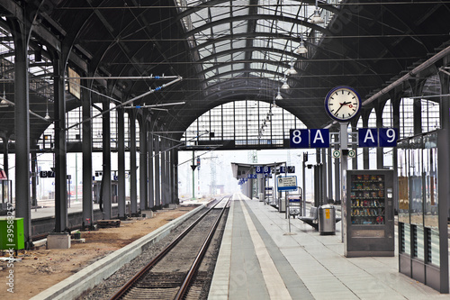 railway station in Wiesbaden