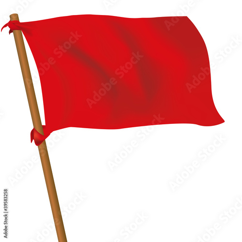 DRAPEAU_Rouge