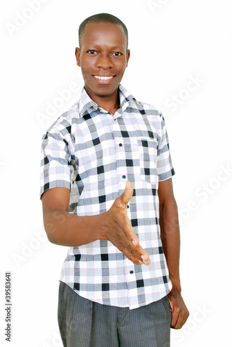 Foto la salutation