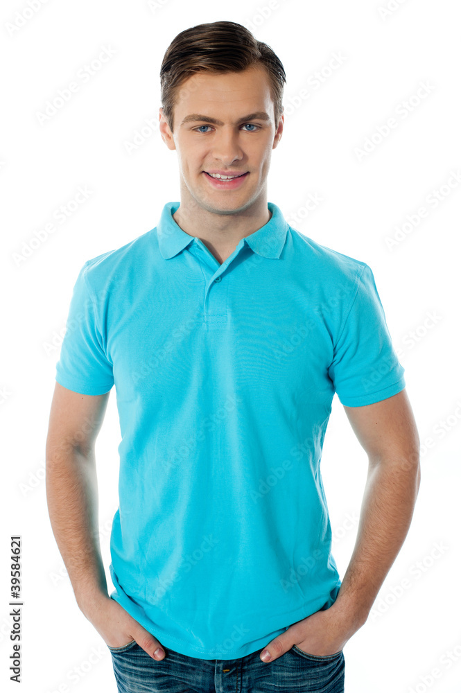 Portrait of a handsome man Portrait of a handsome man