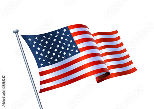 Amerikan bayrağı photo