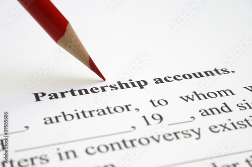 Partnership account