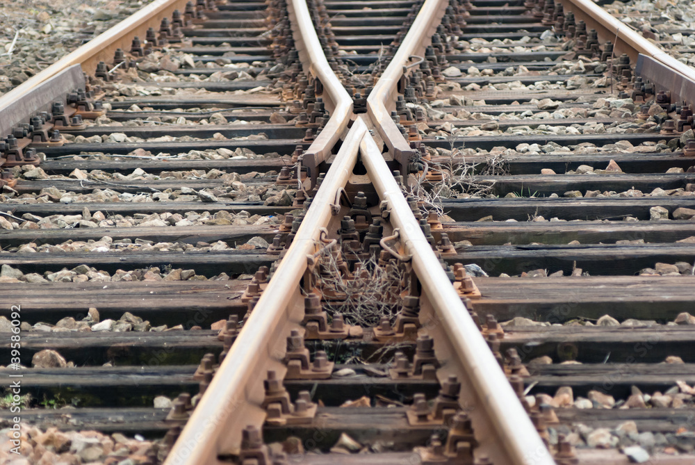 Fototapeta premium railway