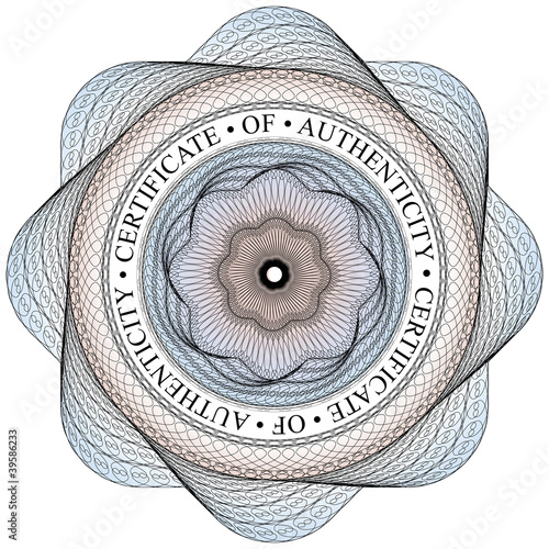 Guilloche Seal #2
