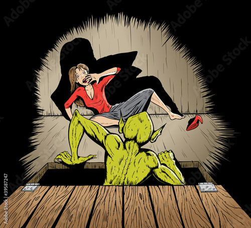 It came from the basement