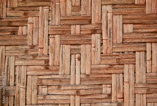 Wicker wood pattern