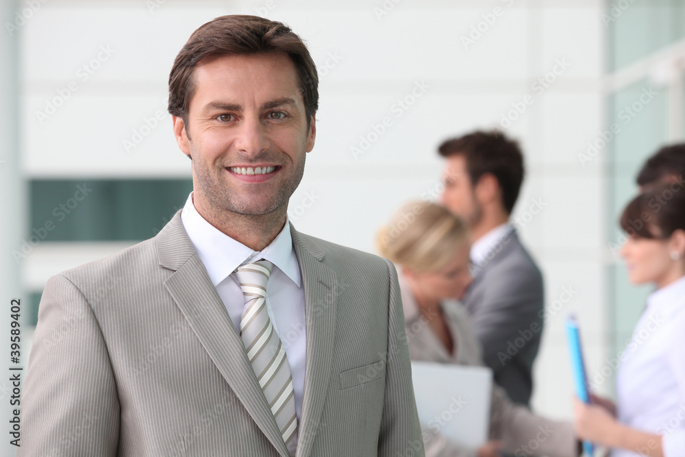 portrait of a businessman portrait of a businessman