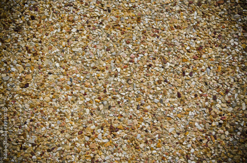 Grained rock Grained rock