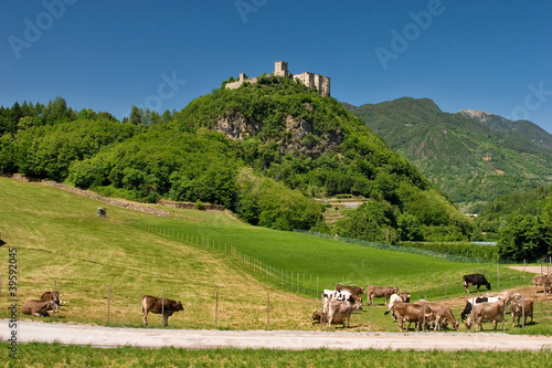 Pergine Valsugana, il castello