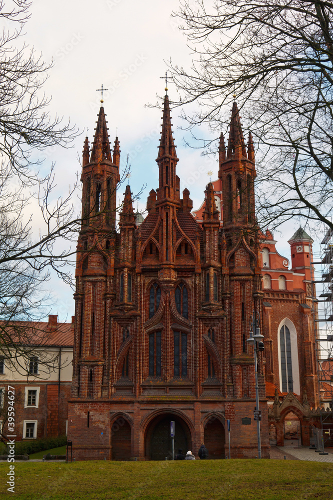 Fototapeta premium Church of St. Anne