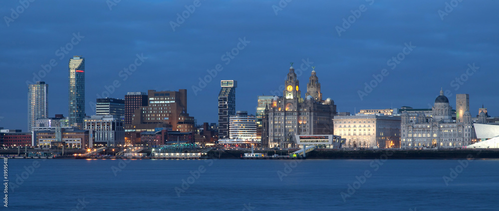 Liverpool City View