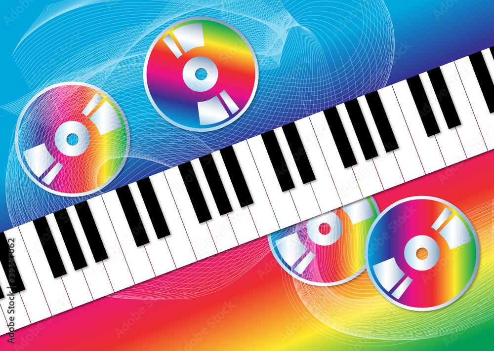 Fototapeta premium Music