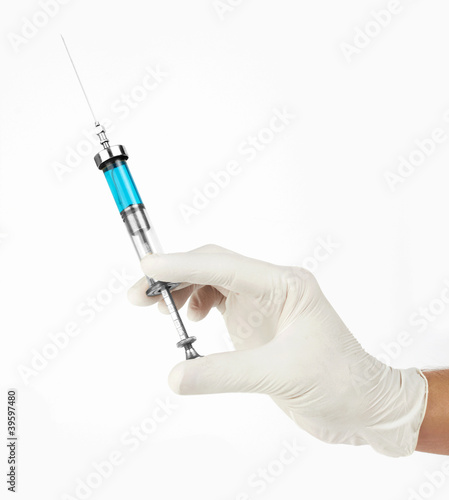 glass syringe