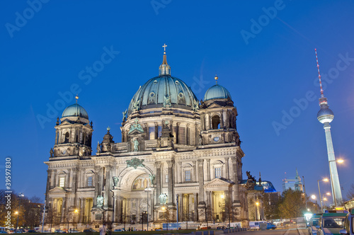 Berliner Dom (Berlin Cathedral) in Berlin, Germany