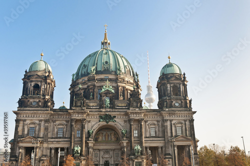 Berliner Dom (Berlin Cathedral) in Berlin, Germany