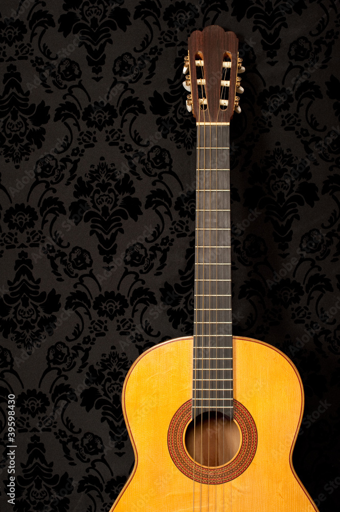Fototapeta premium classical guitar
