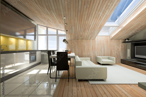 Foto loft interior