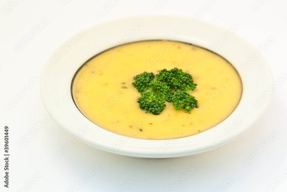 Cheddar Broccoli Soup Cheddar Broccoli Soup