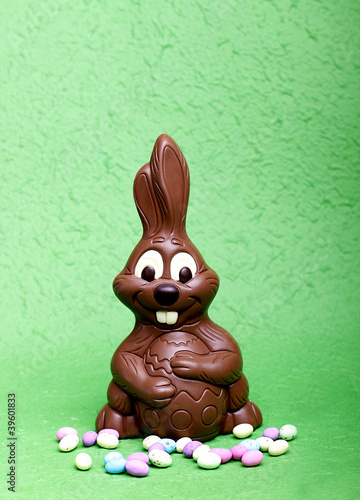 Chocolate Easter Bunny